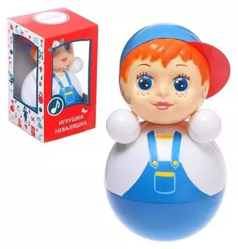 Неваляшка «Мальчик», в художественной упаковке