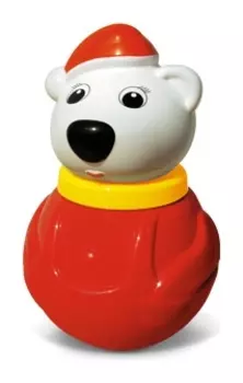 Неваляшка малая "Белый медведь"