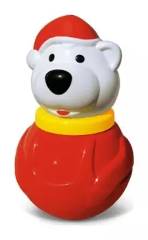 Неваляшка малая "Белый медведь-2"