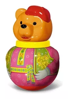 Неваляшка малая "Бурый медведь Потапыч"