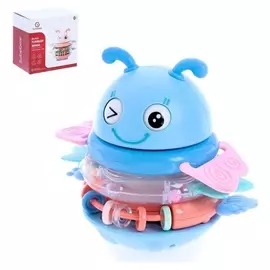 Неваляшка «Милашка», световые эффекты, цвет голубой