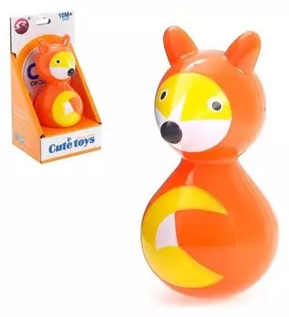 Неваляшка Забавная зверюшка