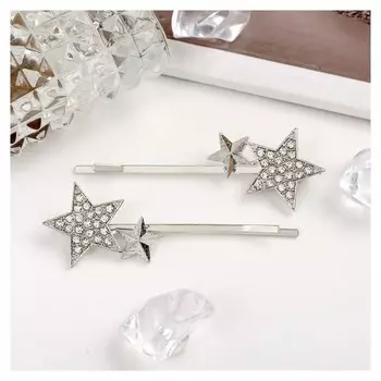 Невидимка для волос "Аллюр" звёзды