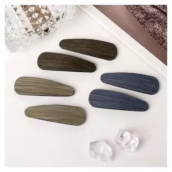 Невидимка для волос Герти Набор 6 шт 5,5 см