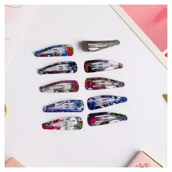 Невидимка для волос "Молли" орнамент