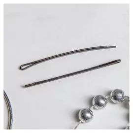 Невидимки для волос чёрные