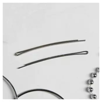 Невидимки для волос "Хром" (Набор 20 шт.)