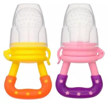 Ниблер с силиконовой насадкой, для девочки