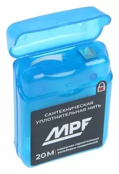 Нить сантехническая Masterprof, для резьбовых соединений, 20 м