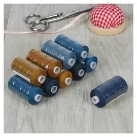 Нитки 20s/2, 183 м, 10 шт