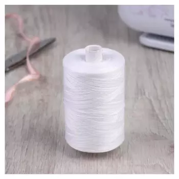 Нитки 35лл, 2500 м, цвет белый №0101