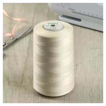 Нитки 40/2, №120, 5000 м, цвет бежевый №1351