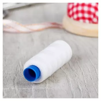 Нитки 40/2, 183 м, цвет белый