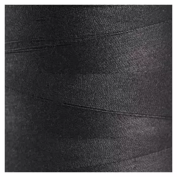 Нитки 40/2, 5000 м, цвет чёрный №6818