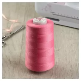 Нитки 50/2, №140, 5000 м, цвет розовый №1157