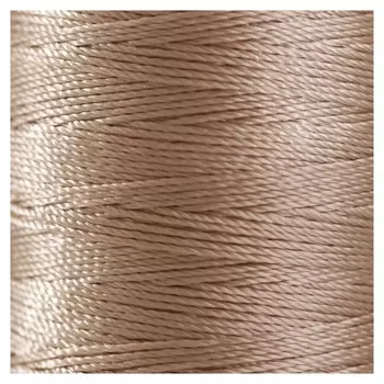 Нитки обувные, 500d/3, 183 м, цвет серо-бежевый