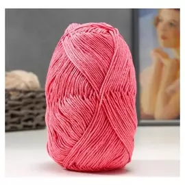 Нитки вязальные "Детская сказка" 80гр 100% хлопок цвет 0801