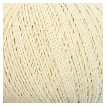 Нитки вязальные "Фиалка" 220м/75гр 100% хлопок цвет 0102