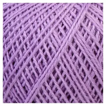 Нитки вязальные "Флокс" 150м/25гр 100% хлопок немерсеризованный цвет 1302