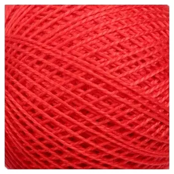 Нитки вязальные "Ирис" 150м/25гр 100% мерсеризованный хлопок цвет 0810