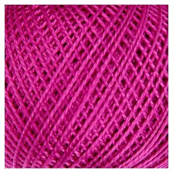 Нитки вязальные "Ирис" 150м/25гр 100% мерсеризованный хлопок цвет 1710