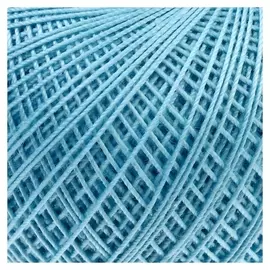 Нитки вязальные "Кружевница" 195м/20гр 100% мерсеризованный хлопок цвет 2704