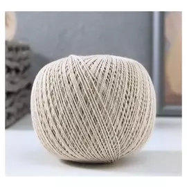 Нитки вязальные "Лилия" 440м/75гр 100% хлопок цвет 3600