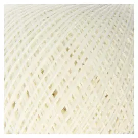 Нитки вязальные "Пион" 200м/50гр 70% хлопок, 30% вискоза цвет 0101