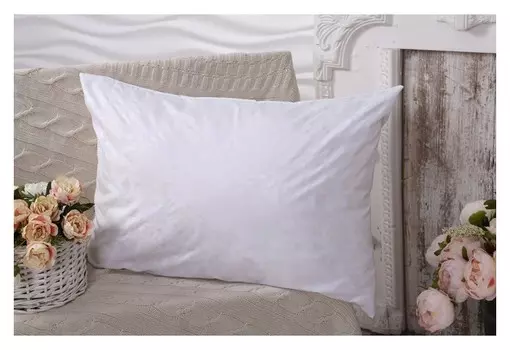 Нижняя наволочка 50х70см на молнии соренто, тик 90г/м, пэ70%,хл30%