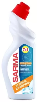 НК сарма гель для сантехники антиржавчина 750мл