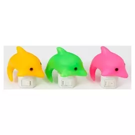 Ночник "Дельфин" LED 6х9х10 см