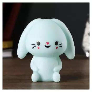 Ночник пластик "Зайка" Ledх1 7х10х12 см