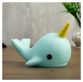 Ночник "Сказочный дельфин" LED батарейки 3xlr44 14х11,5х10 см