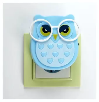 Ночник "Совенок", 0,6 Вт
