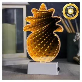 Ночник светодиодный «Стиль», с наклейками 2 шт