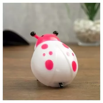 Ночник "Жучок" 1Вт 6х6х9 см.