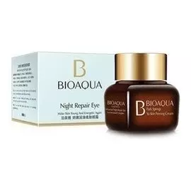 Ночной антивозрастной крем для области вокруг глаз