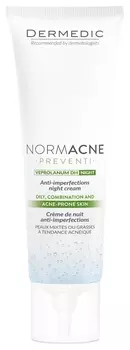 Ночной крем для лица против несовершенств