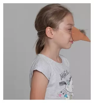 Нос "Бабы-Яги с мохнатой бородавкой"