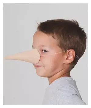 Нос "Буратино"