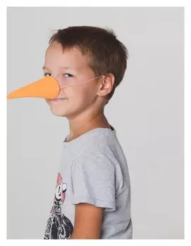 Нос "Морковка"