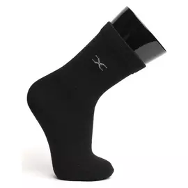 Носки детские, цвет чёрный, размер 20