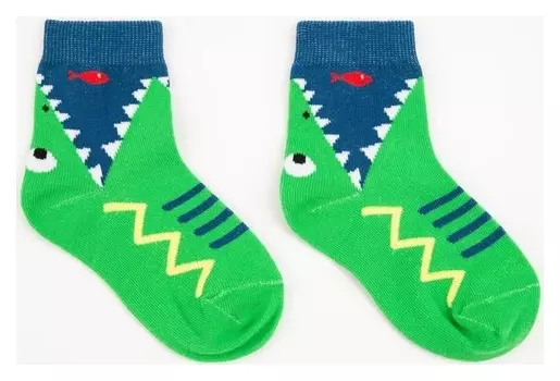 Носки детские, цвет мятный, размер 14-16