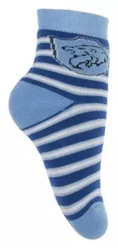 Носки детские махровые, цвет васильковый, размер 16-18