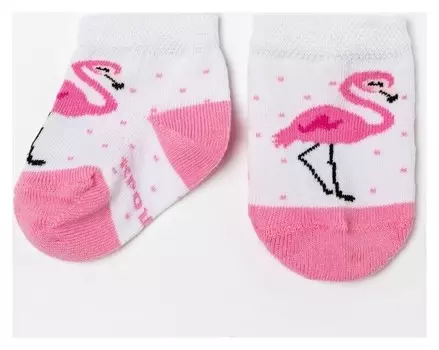 Носки крошка Я "Фламинго", 10-12 см