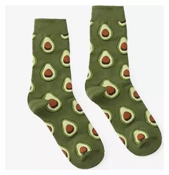 Носки Minaku "Авокадо", р-р 36-41 (23-27 см)