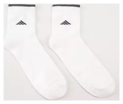 Носки мужские, цвет белый, размер 27-29