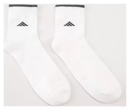 Носки мужские, цвет белый, размер 29-31