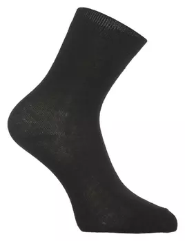 Носки мужские, цвет чёрный, размер 29
