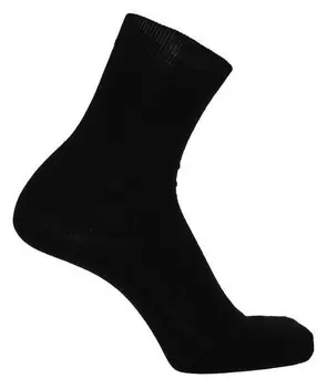 Носки мужские, цвет чёрный, размер 29